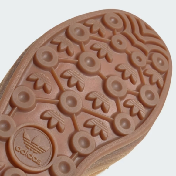 New! adidas Originals Women's Gazelle Bold Shoes - Light Yellow - Picture 9 of 9